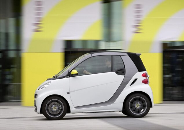 Smart Fortwo Bo Concept Edition