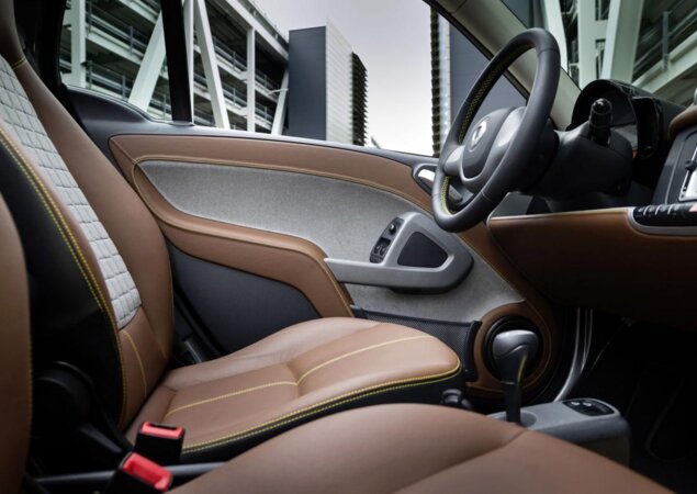 Cabine do Smart Fortwo Bo Concept Edition