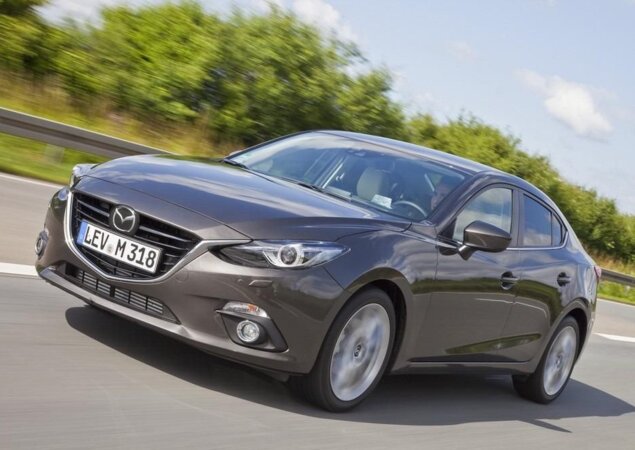 Mazda3 sedã 2014