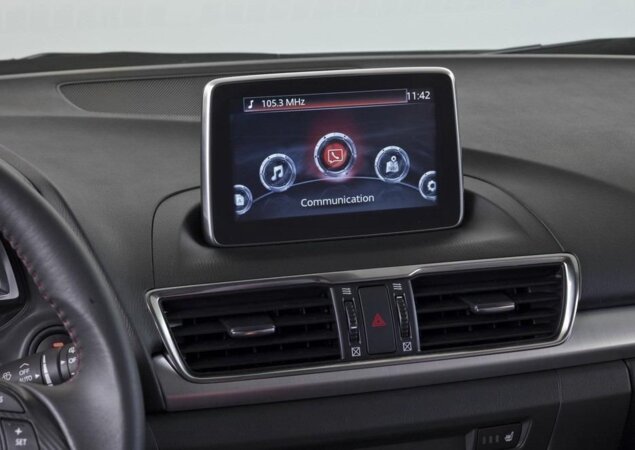 Mazda3 sedã 2014