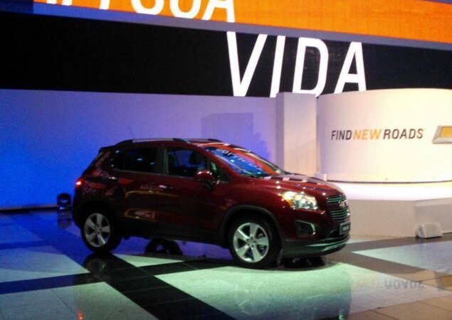 Tracker é anunciado em evento em São Paulo