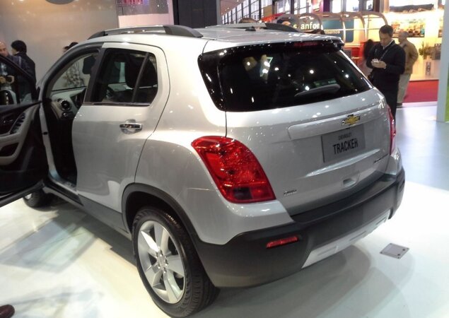 Menor que o Captiva, enfrentará Ford Ecosport e Renault Duster