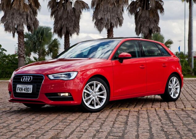 Audi A3 1.8 Sportback custa R$ 124.300