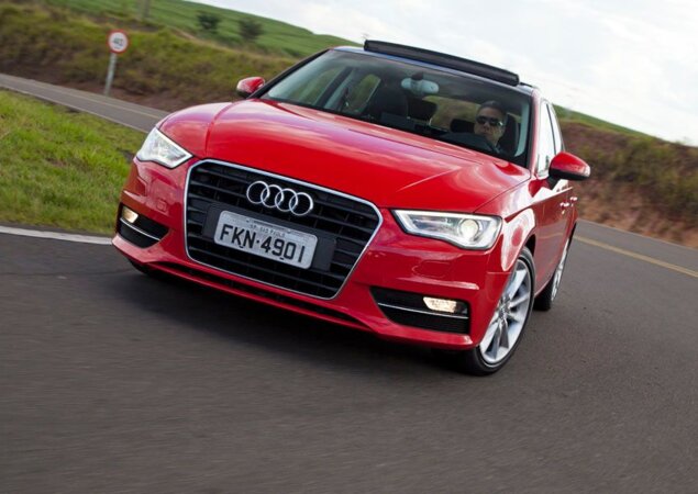 Além do 1.8 de três portas, a Audi oferece o A3 de entrada com motor 1.4 de 122 cv