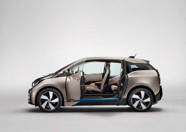 BMW i3 tem motor elétrico de 170 cv