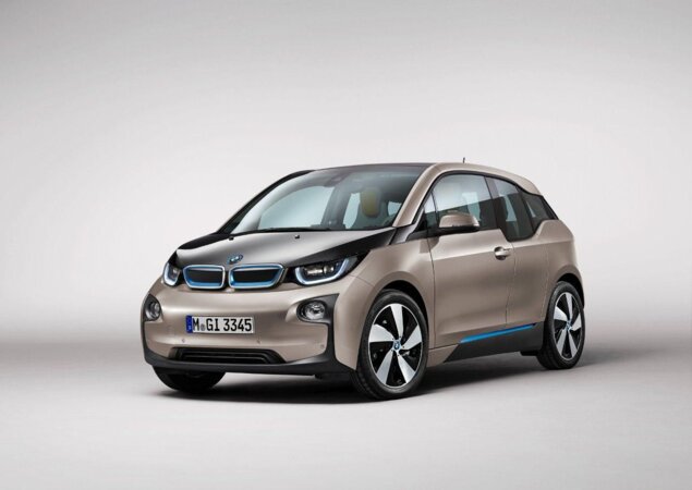 BMW i3 é o primeiro elétrico da marca