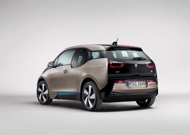 BMW i3 é feito em fibra de carbono e alumínio