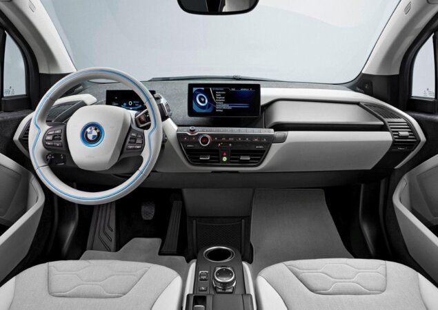 Interior do BMW i3