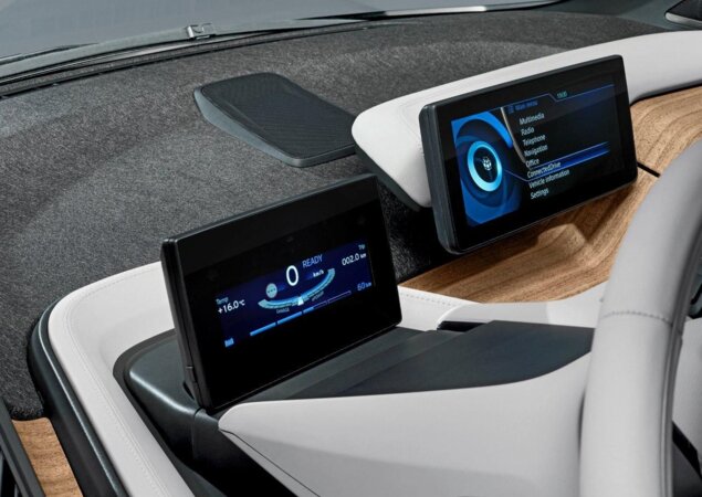 Interior do BMW i3