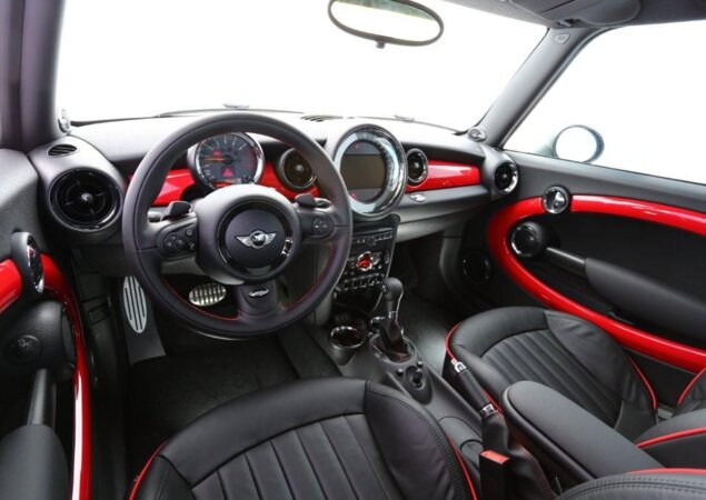 MINI John Cooper Works Hatch
