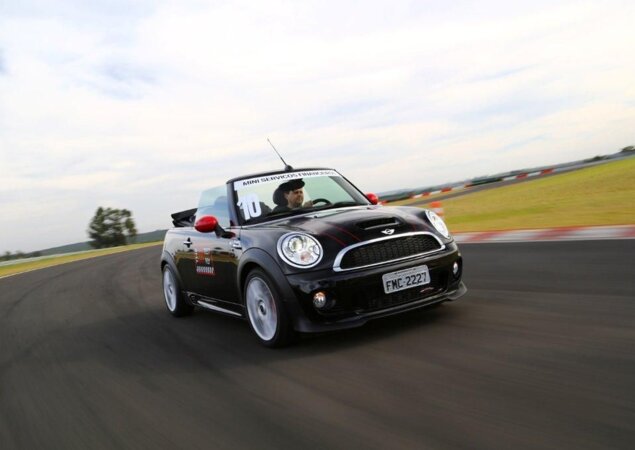 MINI John Cooper Works Cabrio