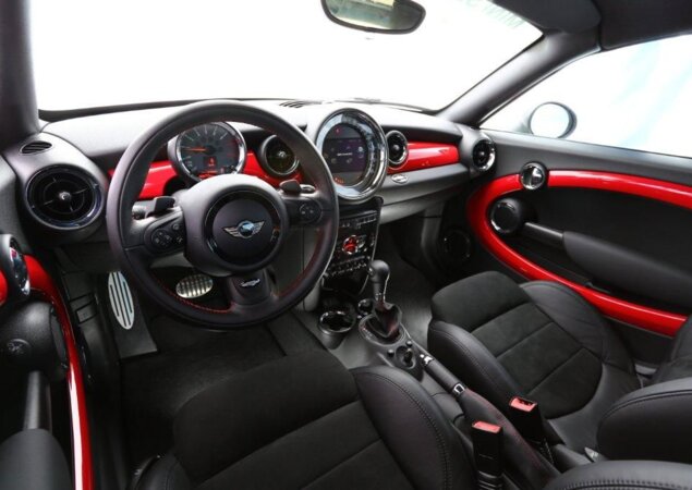 MINI John Cooper Works Coupe