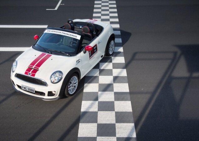 MINI John Cooper Works Roadster 