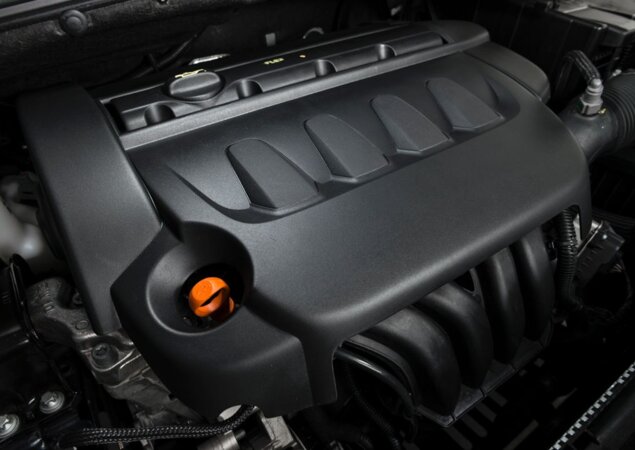 Motor que recebe o novo câmbio é o 2.0 flex