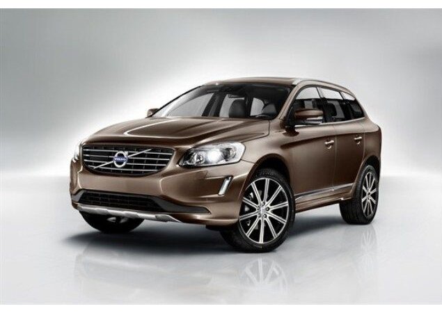 XC60 2014 ganhou novos para-choques, grade e capô