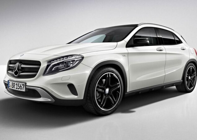 A Mercedes anunciou os detalhes do GLA Edition 1, edição com apelo esportivo do crossover 