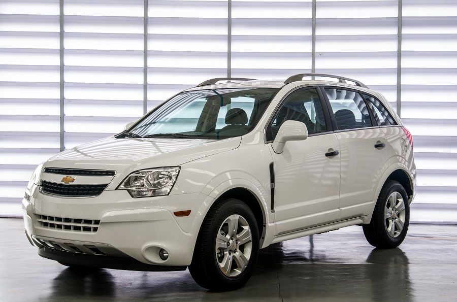 A Chevrolet Captiva chega à linha 2014 sem a versão Sport V6, que deixa de ser importada do México