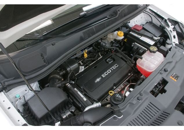 Motor de 1,8 litro é do Cruze