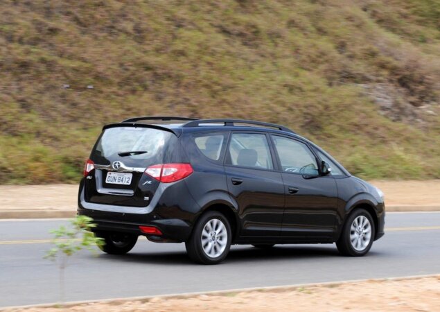 Alterações deixaram o carro mais atualizado