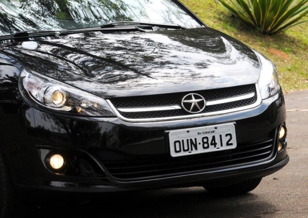 Foi nesses pontos que o carro mudou