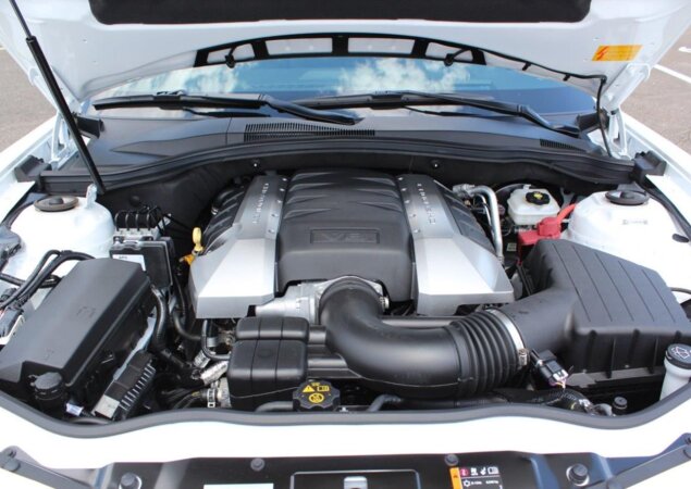 Motor 6.2 V8 a gasolina é o mesmo, mas ganhou sistema de gerenciamento dos cilindros