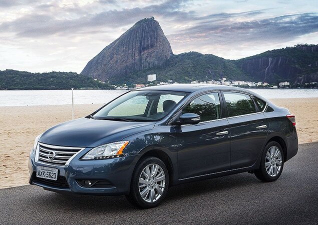 Sétima geração do Sentra chega ao Brasil