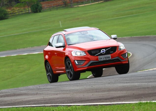 A maior novidade da linha 2014 da Volvo é o facelift para o XC60
