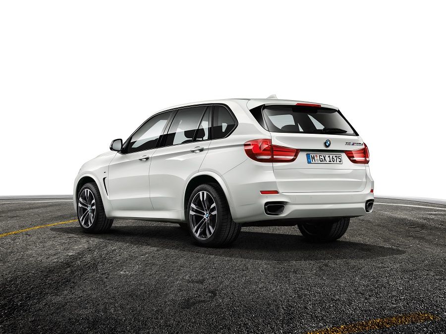 X5 passou por facelift, apresentado em junho