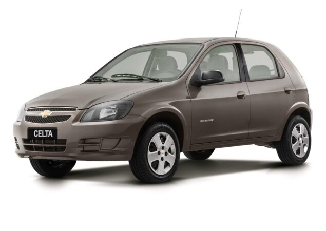 Chevrolet Celta ganha série especial Advantage