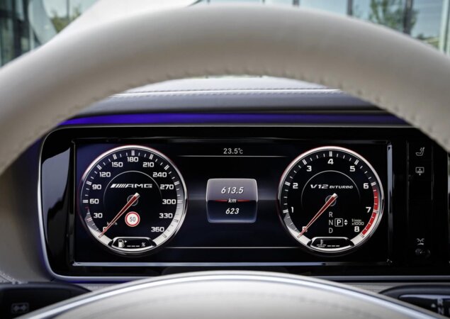 Mercedes S65 AMG 2014