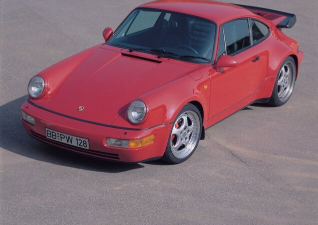 Porsche 911 Turbo 1994