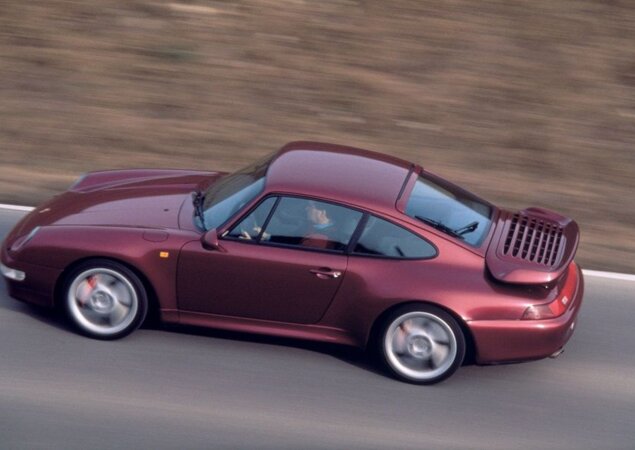 Porsche 911 Turbo 1998