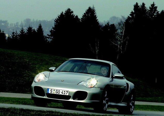 Porsche 911 Turbo 2005