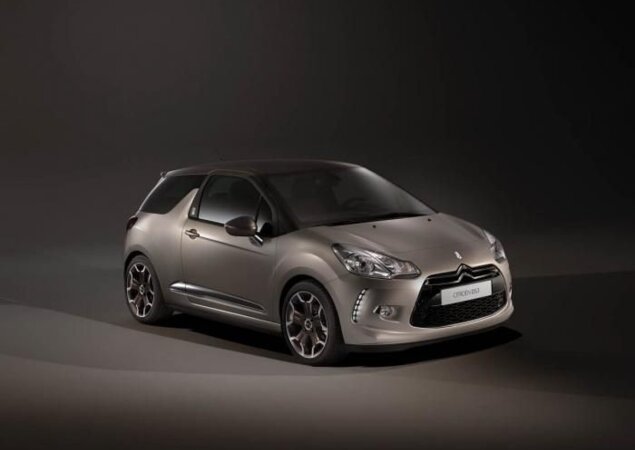 O Citroën DS3 ganhou uma edição limitada para comemorar a abertura de uma loja da linha premium da marca em Paris