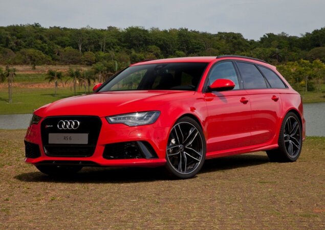 Audi RS6 Avant custará R$ 556 mil
