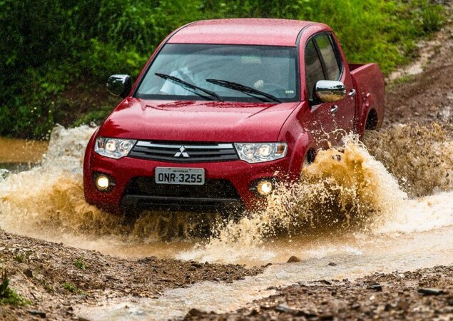 A picape L200 Triton 2014 chega com versões a partir de R$ 76.990