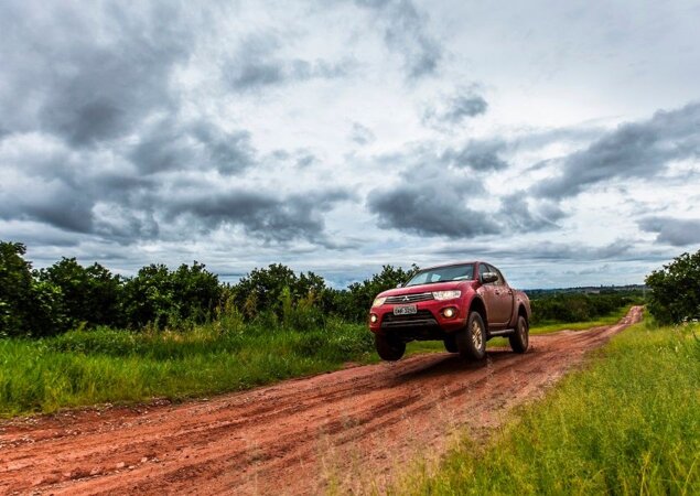 Mitsubishi L200 Triton 2014