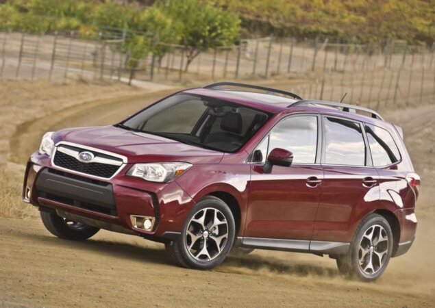 O Subaru Forester 2014 chega ao mercado brasileiro ainda em dezembro