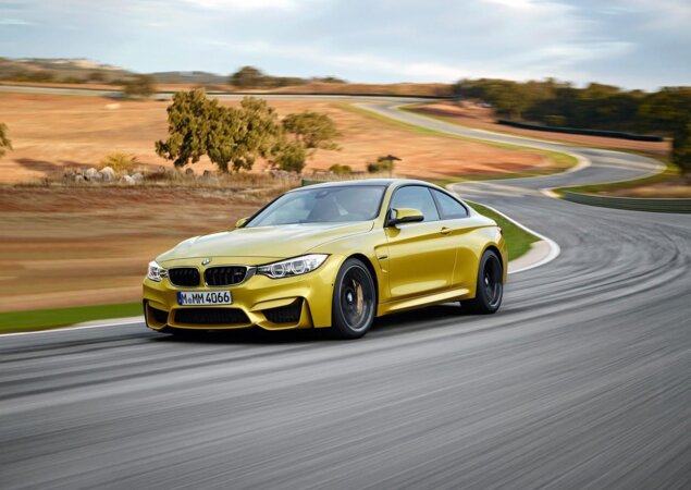 A BMW mostrou as primeiras imagens do M3 e M4 (foto) 2014