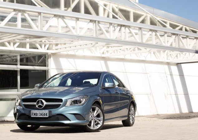 CLA é quarto integrante da família de compactos da Mercedes