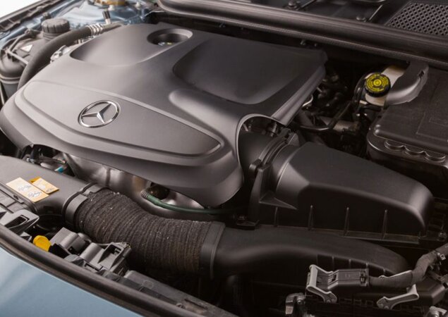 Motor 1.6 turbo de 156 cv de potência