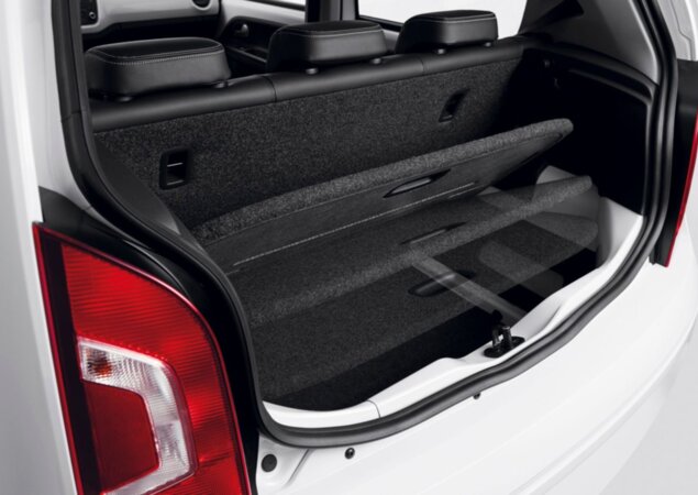 Porta-malas leva 285 litros