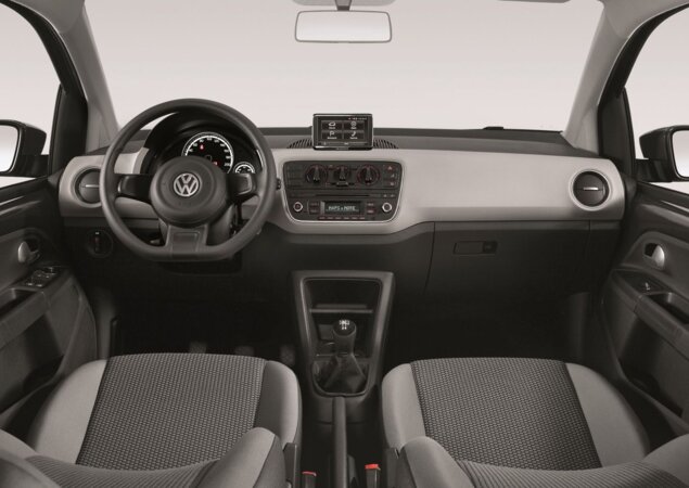 Interior da versão move up! 
