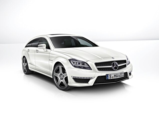 Mercedes-Benz lança no mercado brasileiro a perua CLS 63 AMG