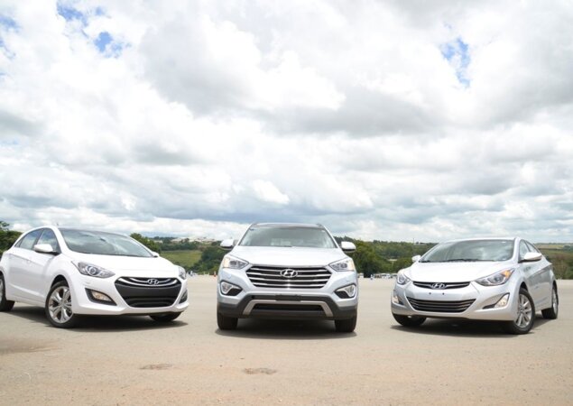 Linha 2014 dos modelos importados da Hyundai tem novidades