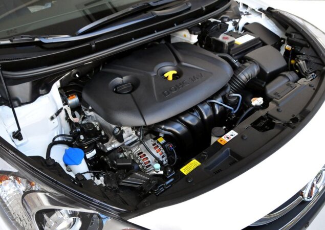 A nova estrela do i30: o motor 1.8