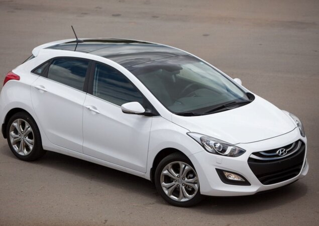 O i30, por exemplo, adotou motorização 1.8