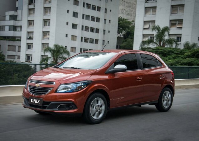 Chevrolet Onix Lollapalooza custa R$ 41.980