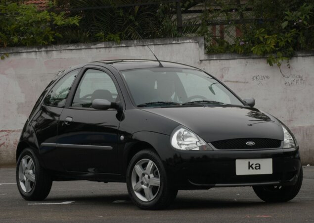 Ford Ka MP3 pegou carona no crescimento dos formatos digitais de música em 2005