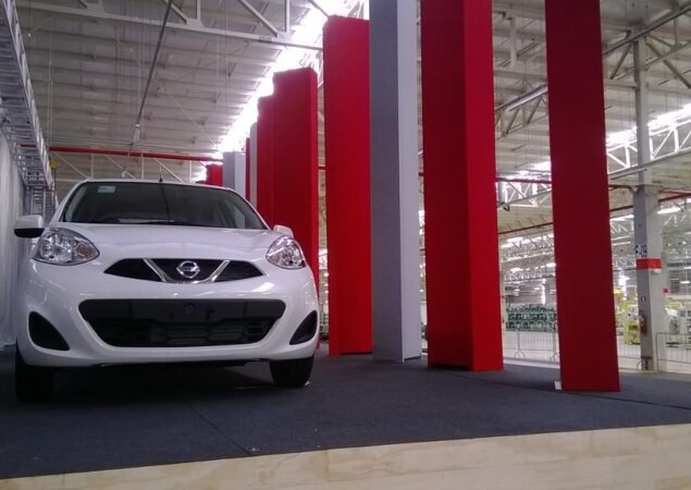 Resende é a primeira fábrica da Nissan no Brasil